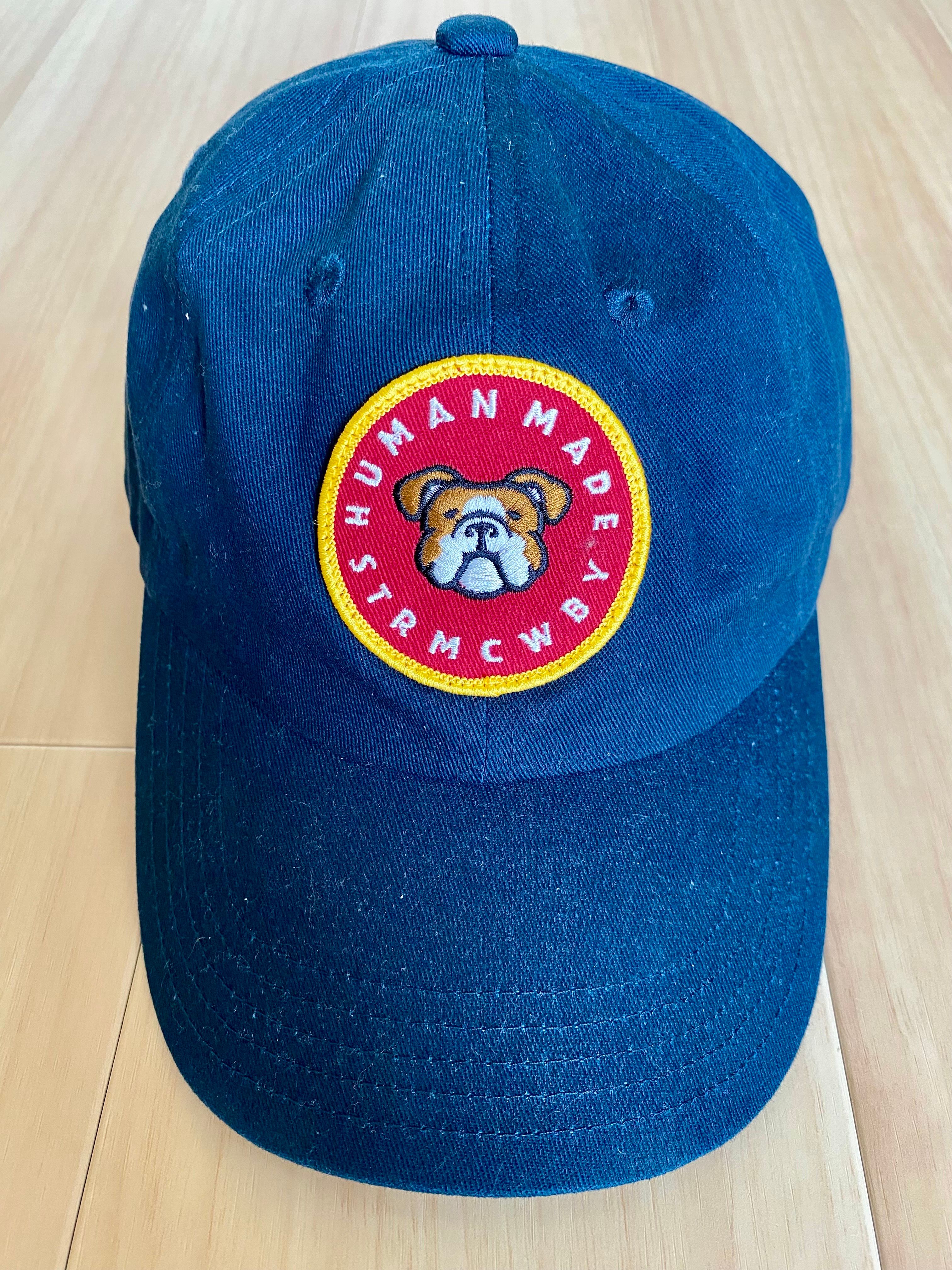 HUMAN MADE 6PANEL TWILL CAP #1 "Navy"