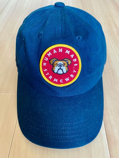 HUMAN MADE 6PANEL TWILL CAP #1 "Navy"