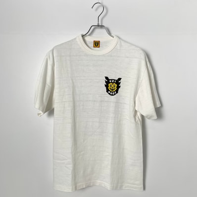 HUMAN MADE UZI MADE T-SHIRT #1 "White"