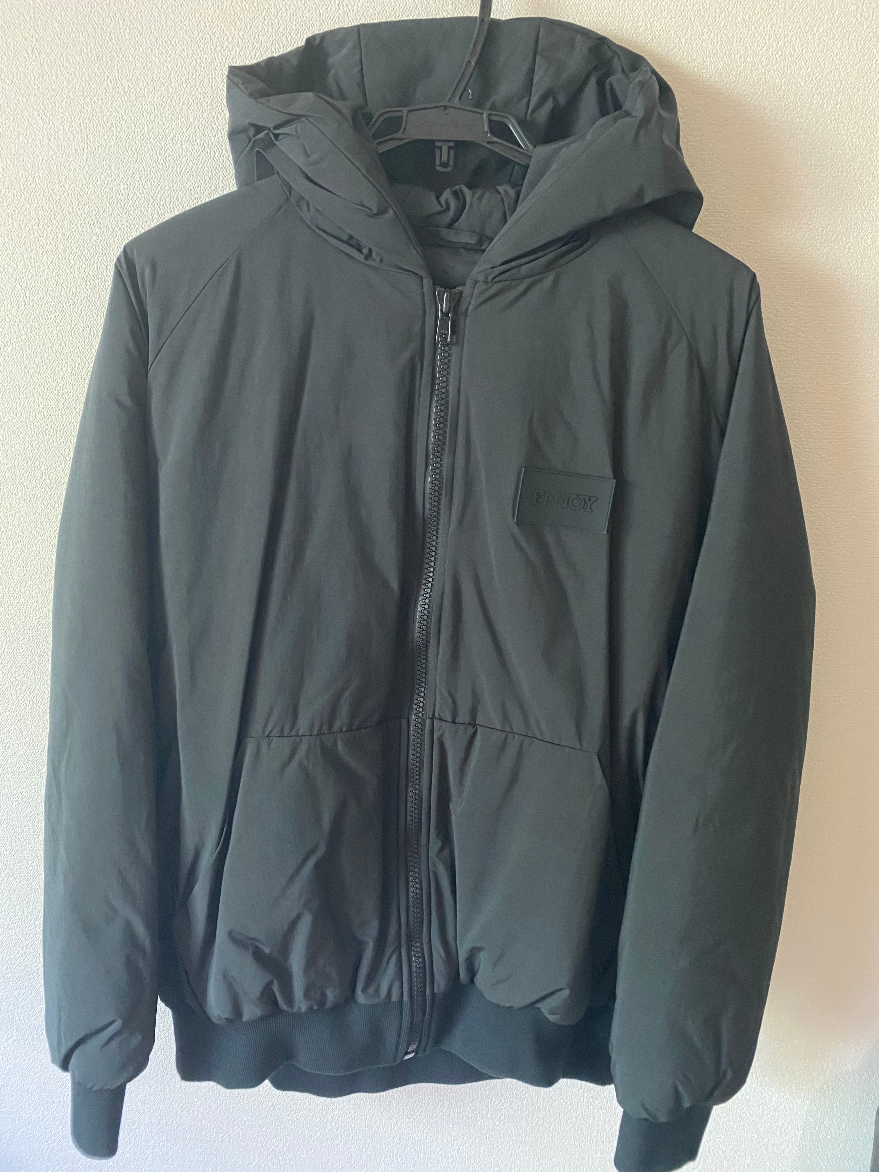 ENNOY Electric Puffer Jacket "Black"