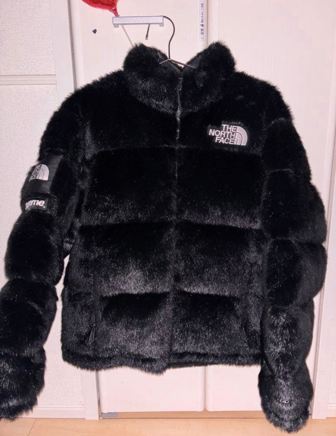 Supreme Micro Down Half Zip Hooded Pullover 