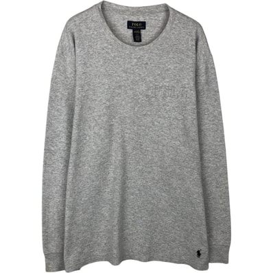 古着 ラルフローレン Ralph Lauren POLO RALPH LAUREN SLEEPWEAR サーマルロングTシャツ メンズL相当/eaa620018