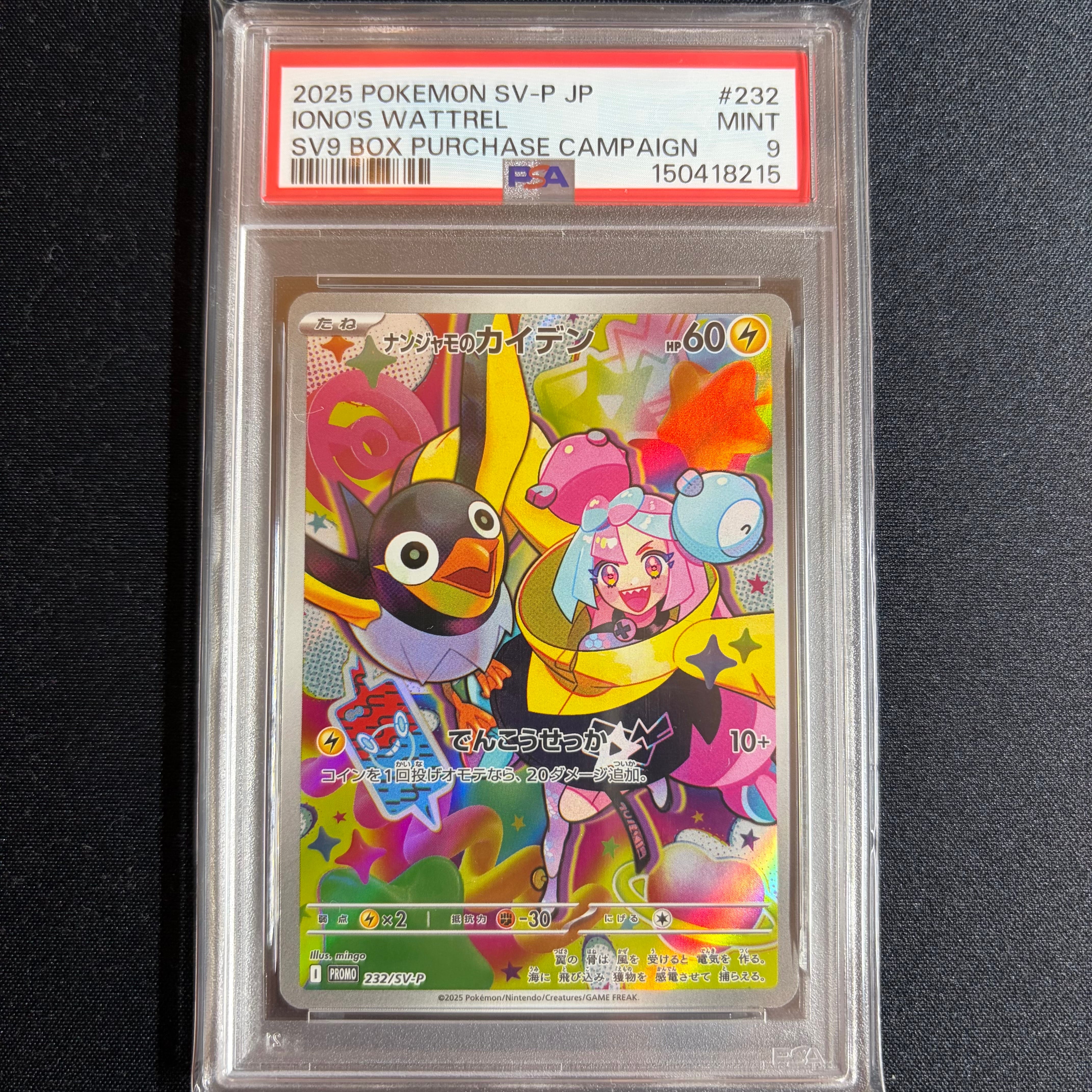 ナンジャモのカイデン P [SV-P 232](プロモーションカード「拡張パック
