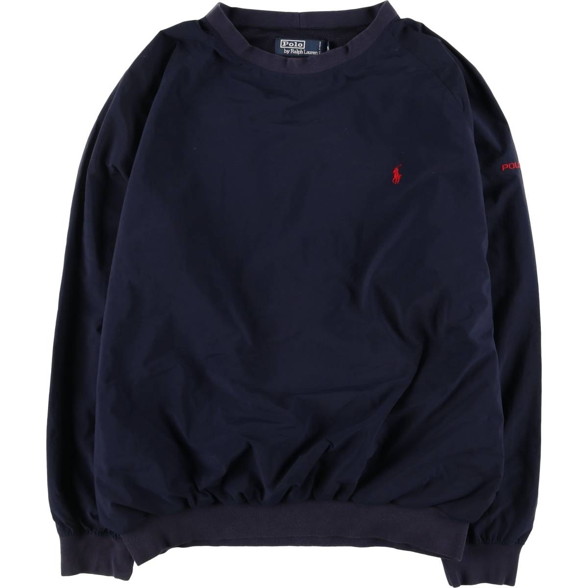古着 ラルフローレン Ralph Lauren POLO by Ralph Lauren ナイロンプルオーバー メンズM相当/eaa551485