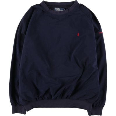 古着 ラルフローレン Ralph Lauren POLO by Ralph Lauren ナイロンプルオーバー メンズM相当/eaa551485