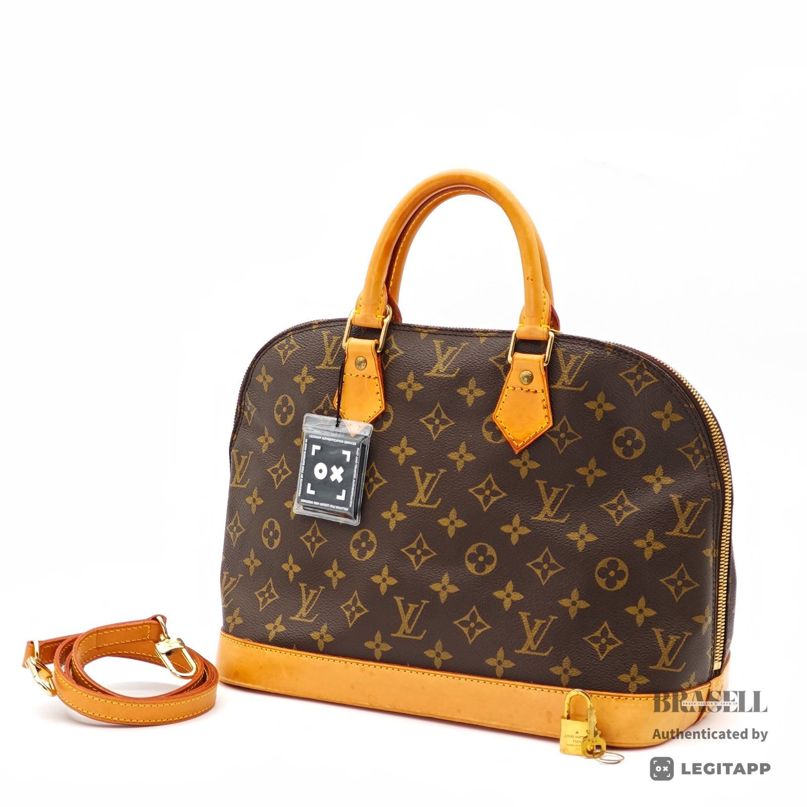 LOUIS VUITTON ルイ・ヴィトン アルマPM モノグラム アルマPM M53151 VI0916 ハンドバッグ Monogram Canvas Brown レディース