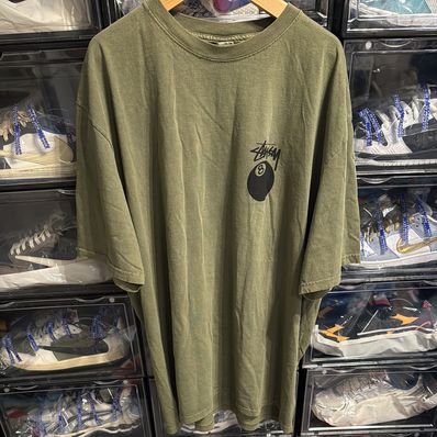 Stussy 8 Ball Tee Pigment Dyed "Olive"