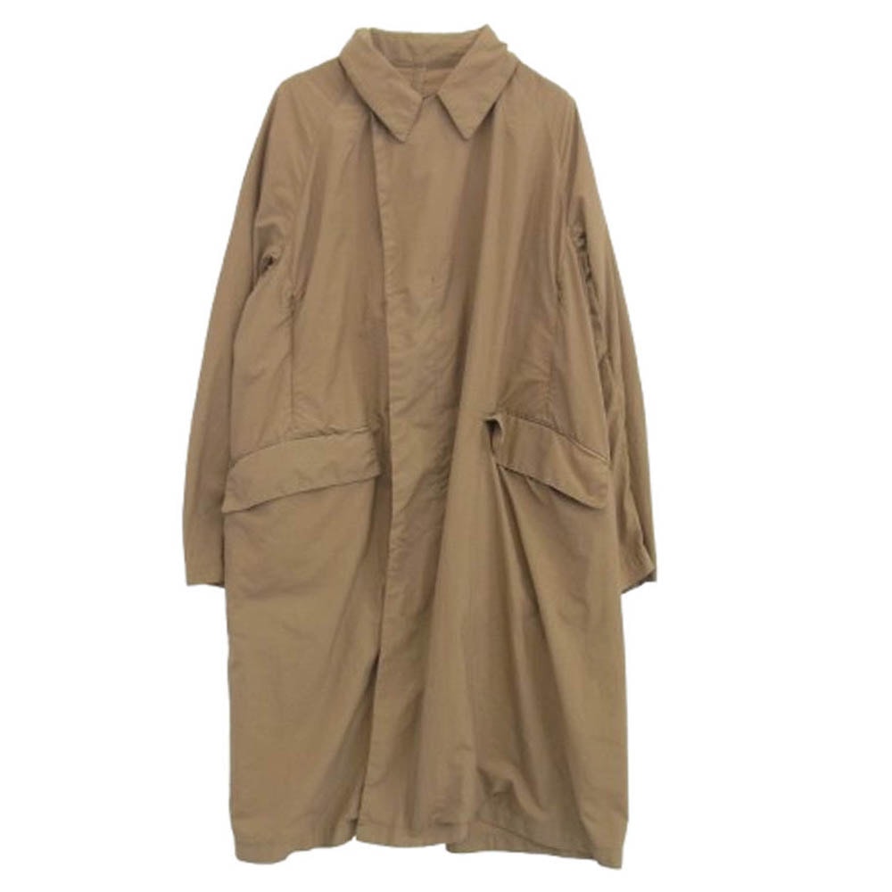 TEATORA テアトラ コート Device Coat Packable デバイスコート パッカブル ロング コート ブラウン系【中古】