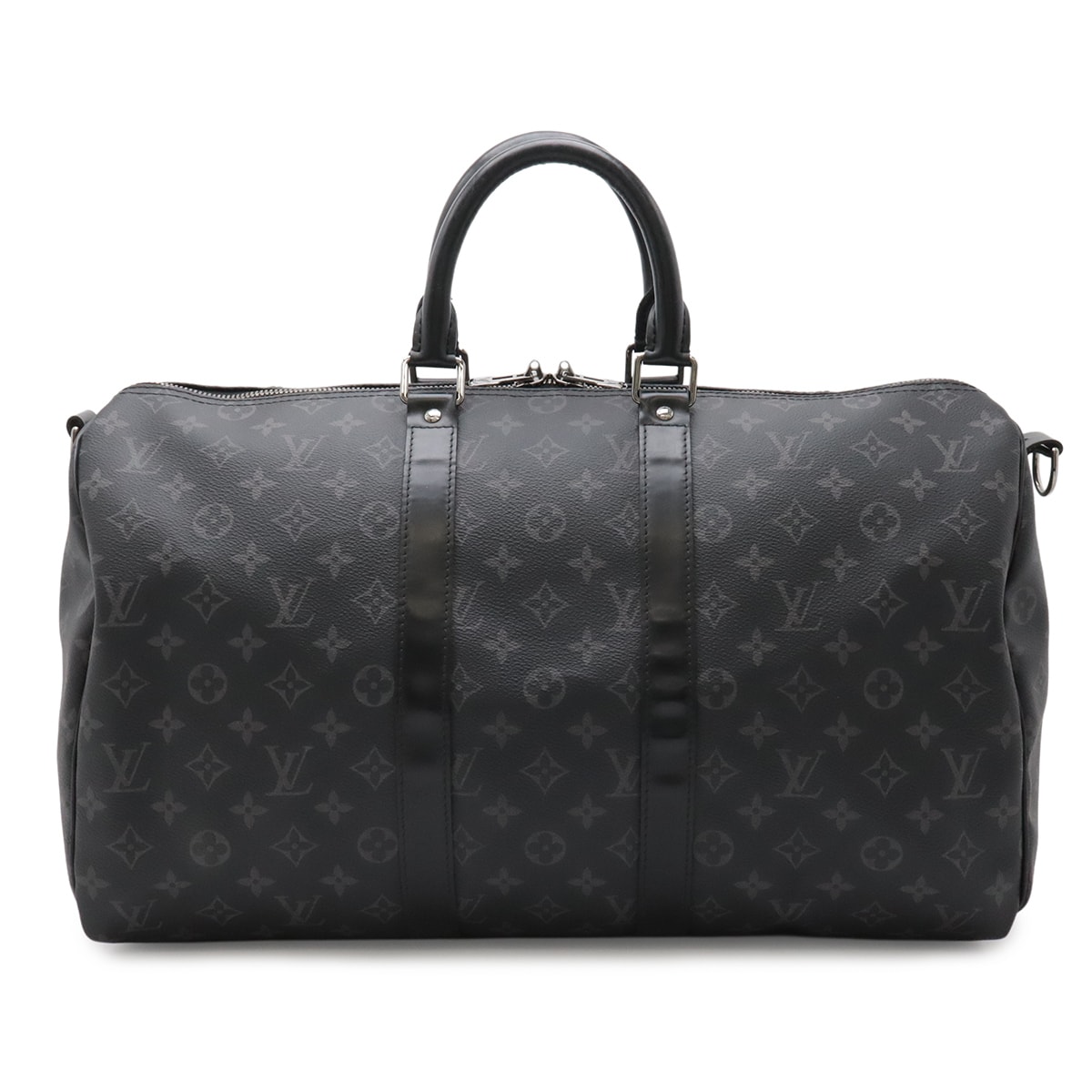 ルイ・ヴィトンキーポルバンドリエール45 モノグラムエクリプス M40569