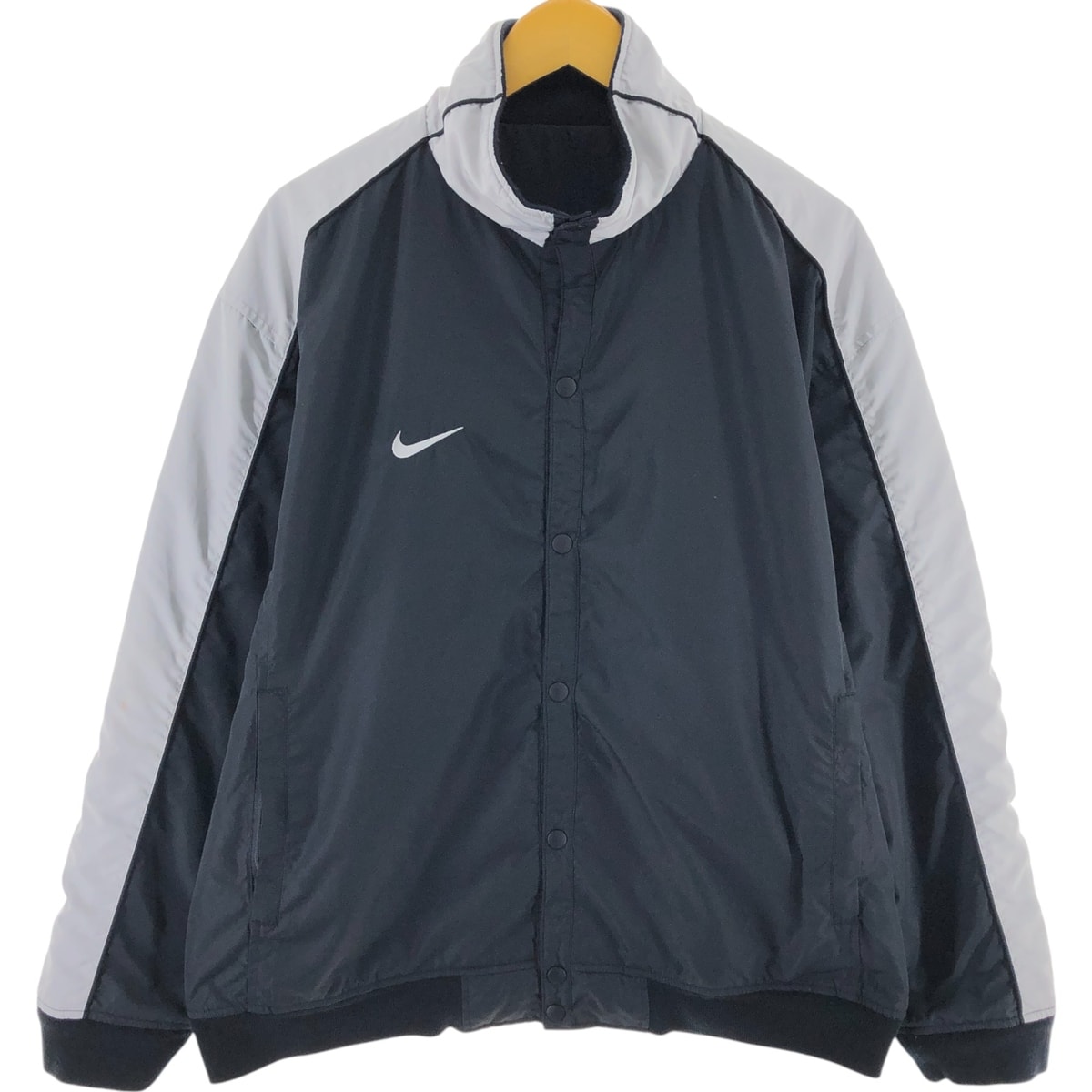 古着 00年代 ナイキ NIKE CLIMA-FIT リバーシブル 中綿ジャケット パファージャケット メンズXL相当/eaa510783