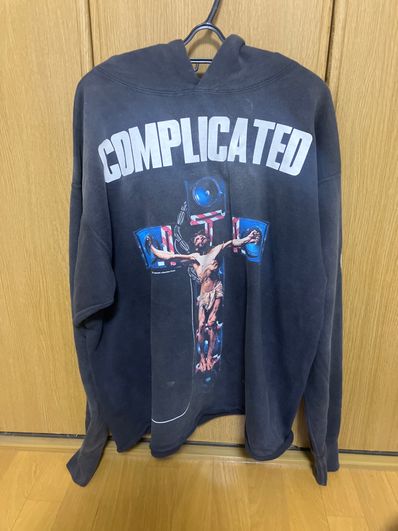 SAINT Mxxxxxx x Kosuke Kawamura Hoodie Complicated "Black"