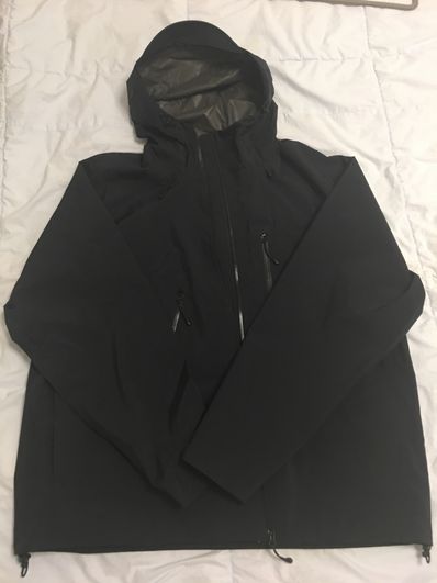 Supreme GORE-TEX Paclite Shell Jacket "Black"