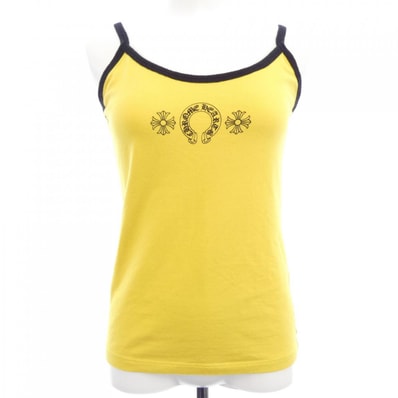 Chrome Hearts Roller Skates Horseshoe Camisole "Yellow/Black"