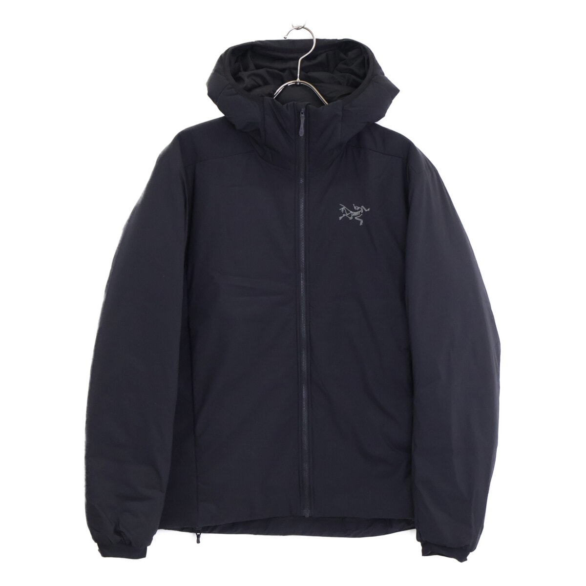 アークテリクス X000009902 25年 ブラック Atom SV Hoody M アトムSVフーディ S