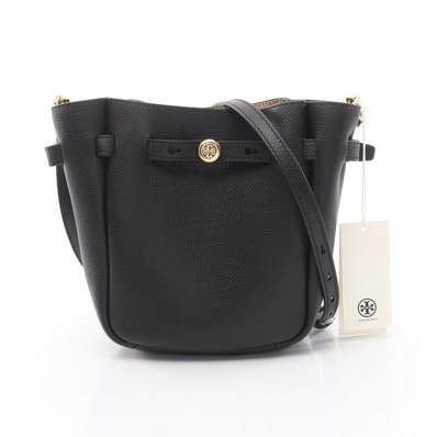 トリーバーチ Tory Burch ROMY SMALL CROSSBODY ショルダーバッグ バッグ レザー レディース ブラック系 171002001 【新品】