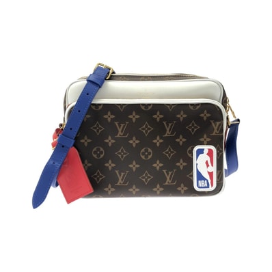 ルイヴィトン モノグラム(LVxNBA) ナイル メッセンジャー M45584 ショルダーバッグ
