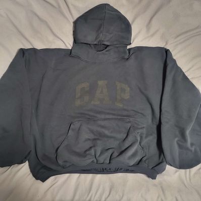YEEZY GAP Dove Hoodie "Washed Black"