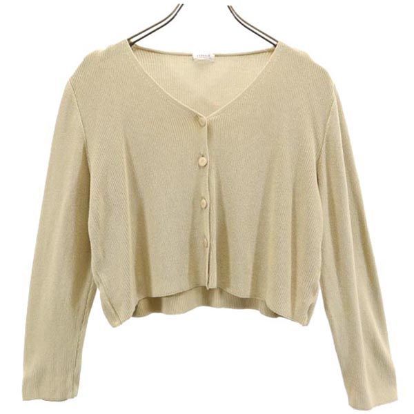 FOXEY 長袖 ニット カーディガン