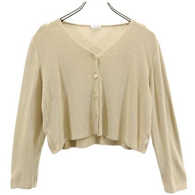 FOXEY 長袖 ニット カーディガン