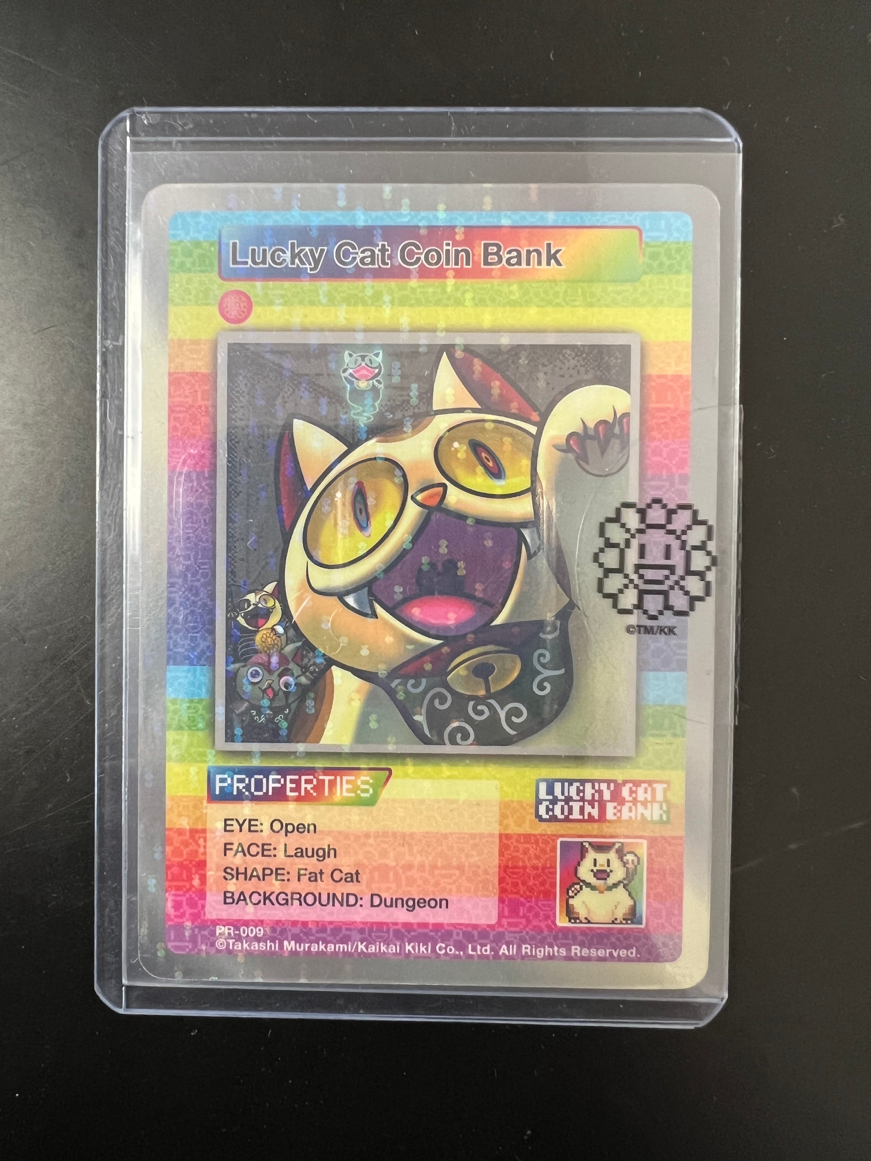 Lucky Cat Coin Bank R :Holo [PR-009]【英語版】(プロモーションカード "アジアンアートミュージアム入場者限定")