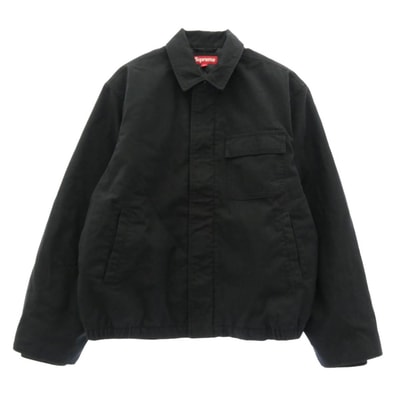 Supreme シュプリーム ジャケット 26SS Cordura Twill Utility Jacket コーデュラ ツイル ユーティリティ ジャケット ブラック L ブラック系 L【中古】