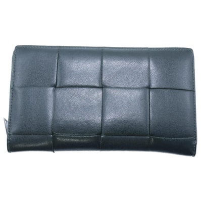 ボッテガヴェネタ マキシイントレチャート カセット ラウンドジップ