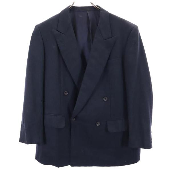 Burberrys バーバリーズ 90s オールド デニムテーラードジャケット ネイビー