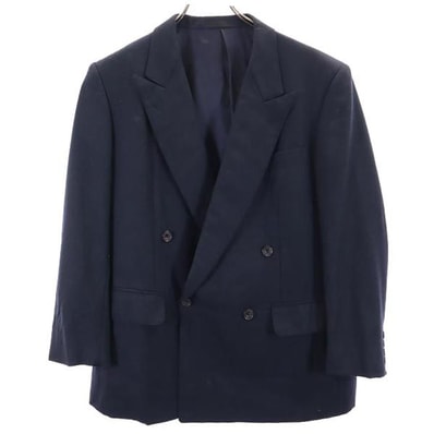 Burberrys バーバリーズ 90s オールド デニムテーラードジャケット ネイビー