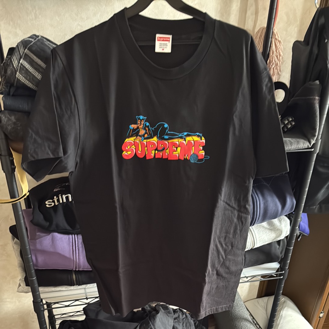 Supreme Catwoman Tee "Black"
