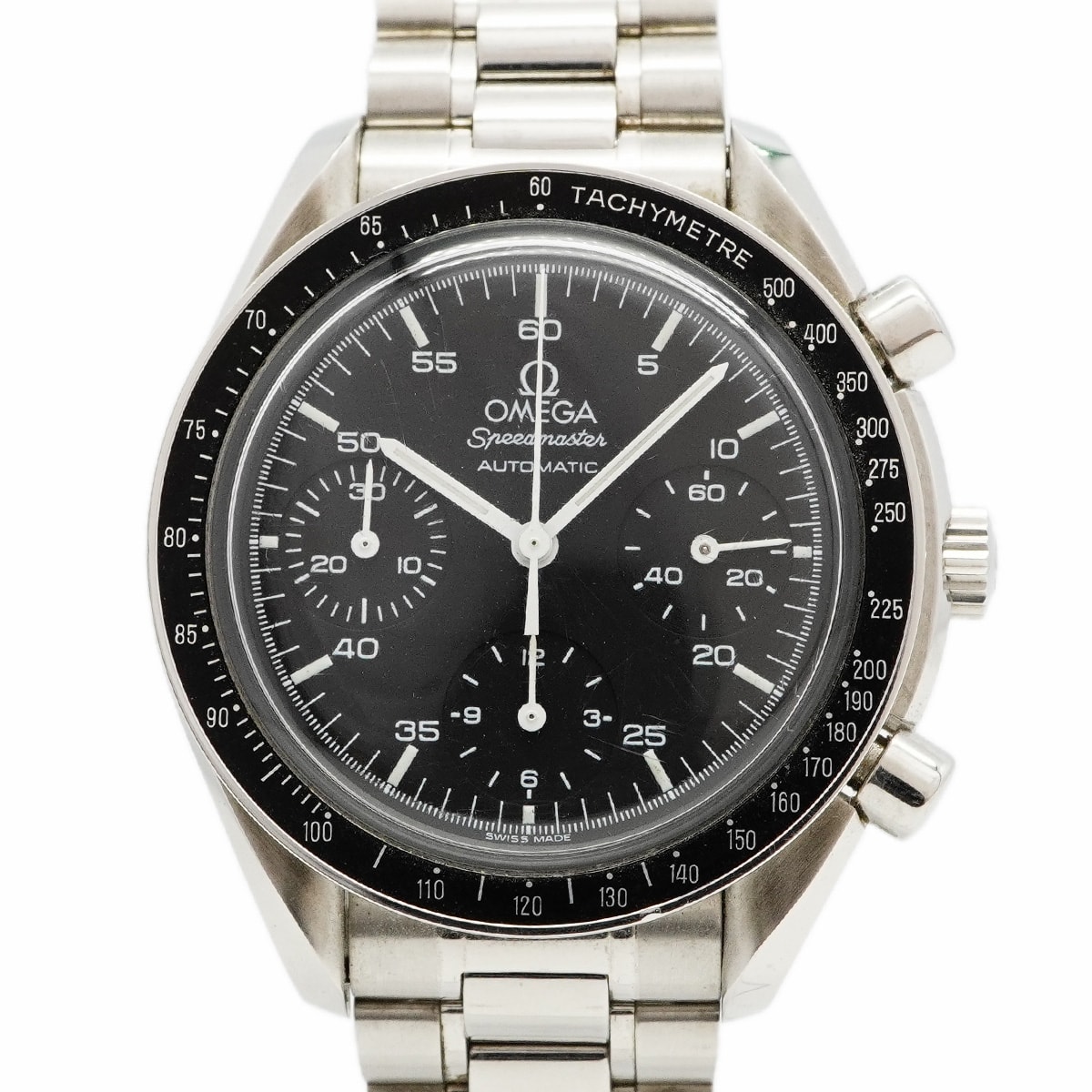 【6wcd0285】オメガ スピードマスター 3510.50 黒文字盤【中古】腕時計 メンズ