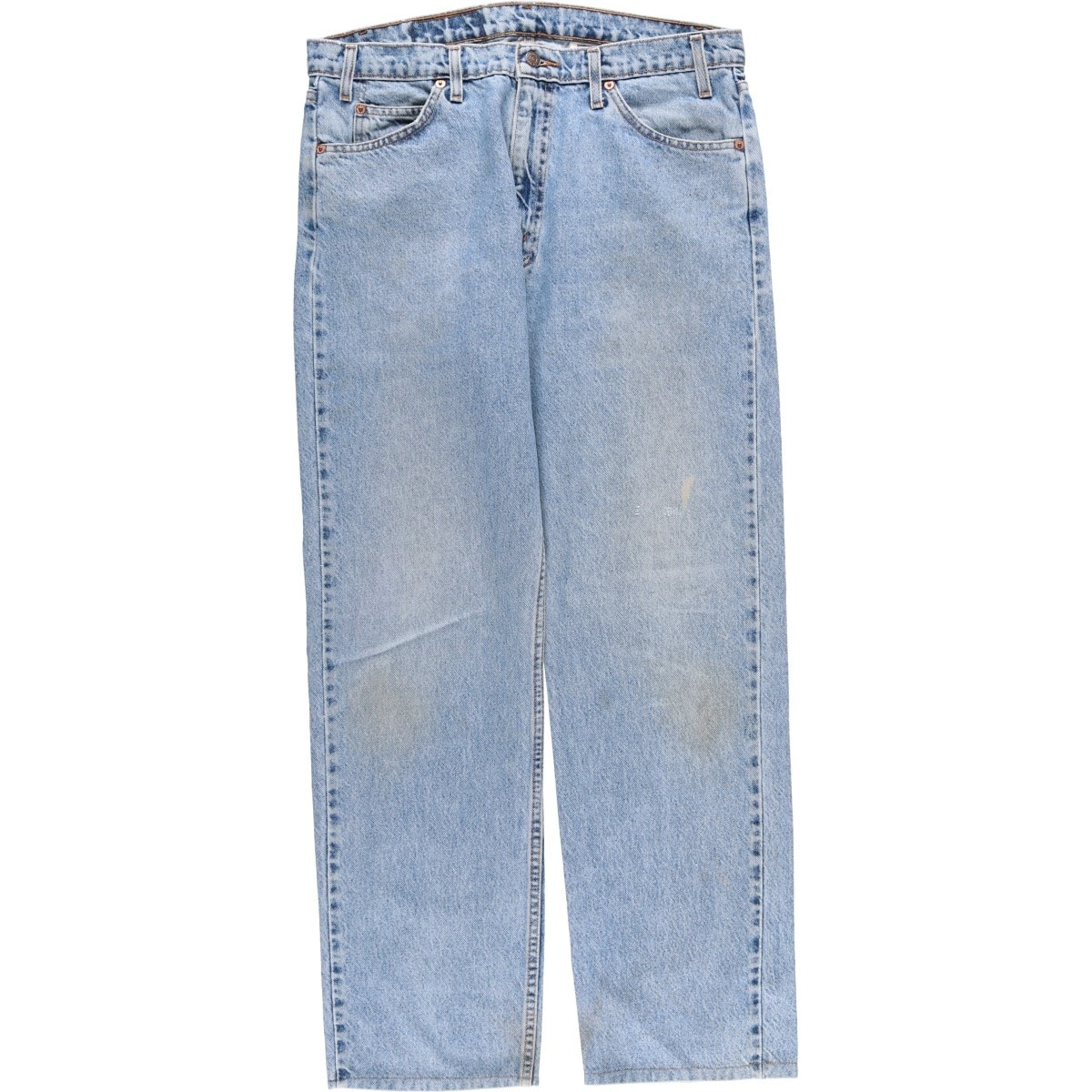 古着 90年代 リーバイス Levi's 4505-0214 REGULAR FIT STRAIGHT LEG オレンジタブ テーパードデニムパンツ メンズw34相当 ヴィンテージ/eaa617263
