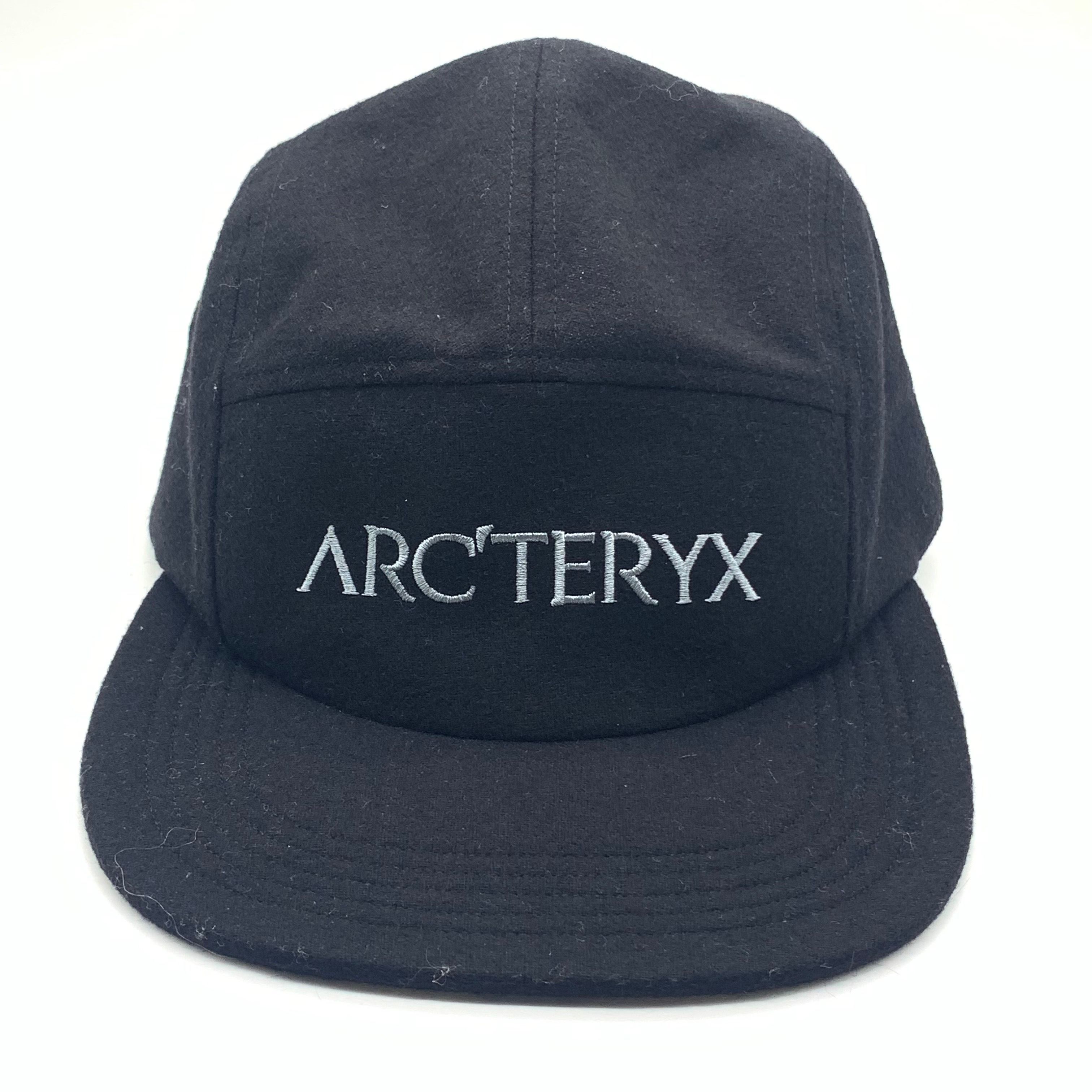 ARC’TERYX 5PANEL WOOL HAT Black 