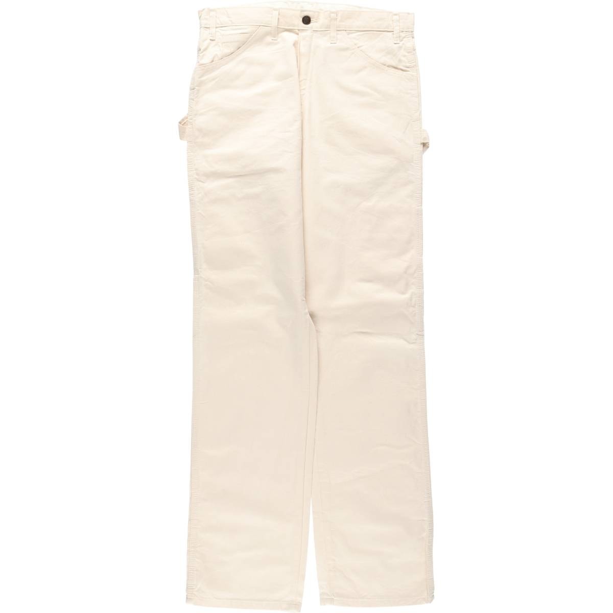 古着 ディッキーズ Dickies 生成り ペインターパンツ メンズw33相当/eaa623203