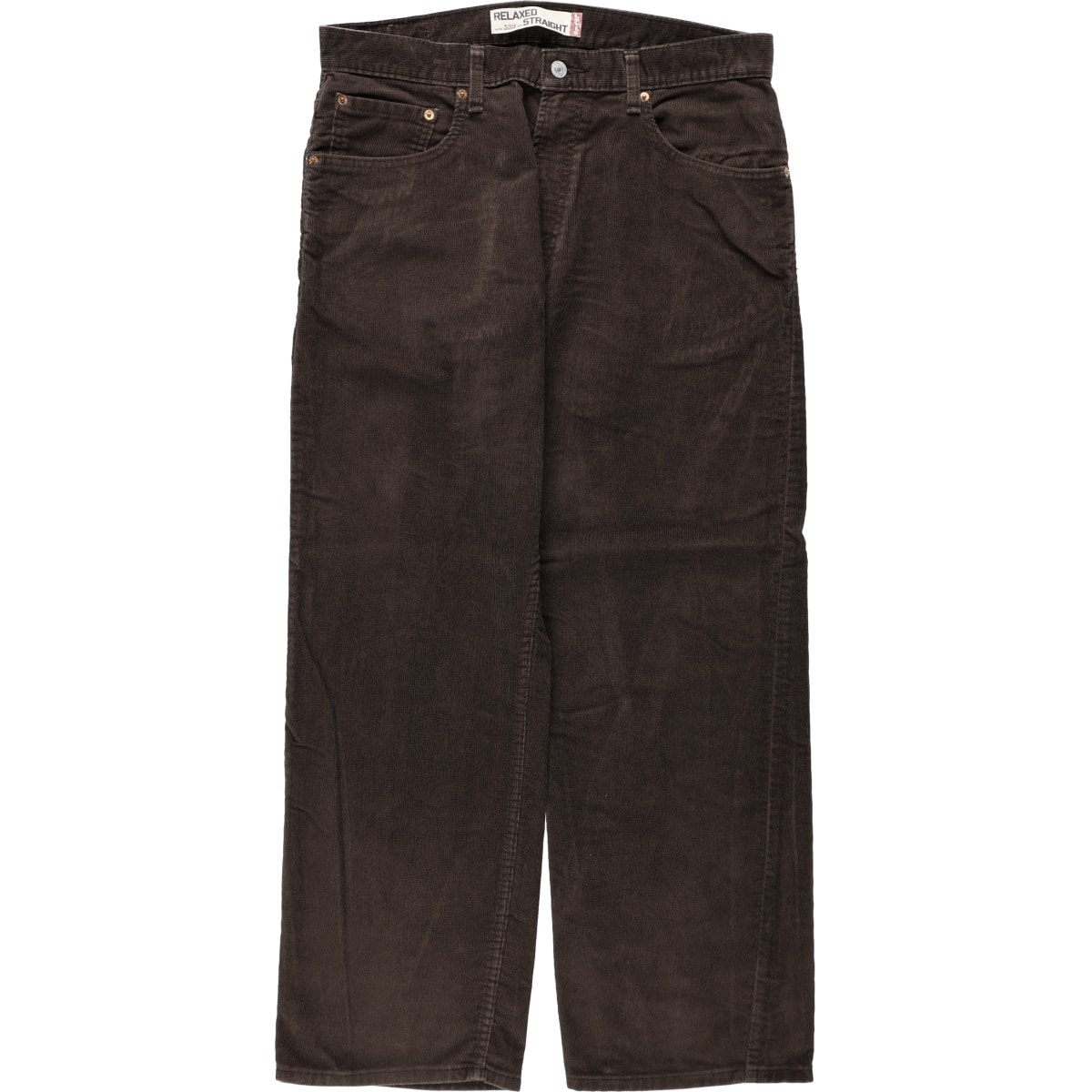 古着 00年代 リーバイス Levi's 559 RELAXED STRAIGHT コーデュロイパンツ メンズw35相当/eaa675052