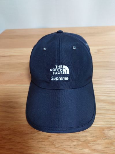 Supreme x The North Face Split 6-Panel "Black"