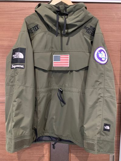 Supreme The North Face Trans Antarctica Expedition Gore-Tex Pullover "Olive"