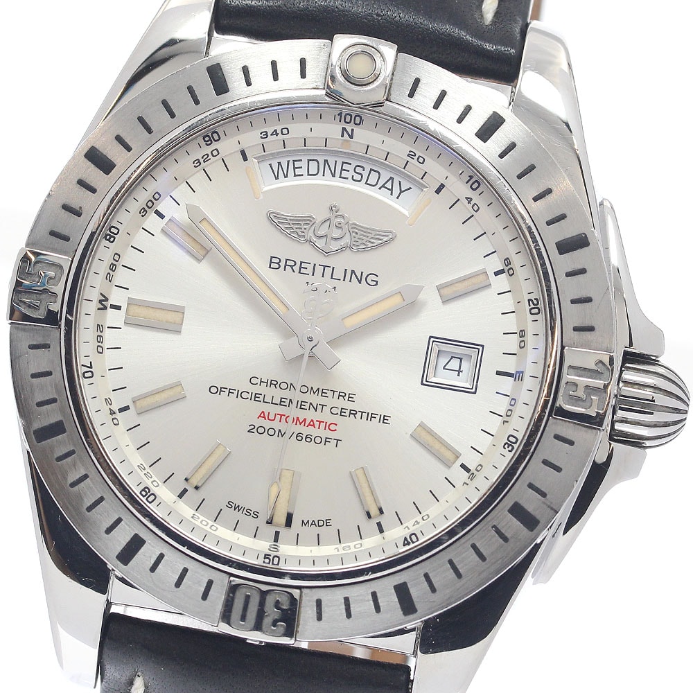 ☆良品 ブライトリング ギャラクティック44 A45320 メンズ 【中古】