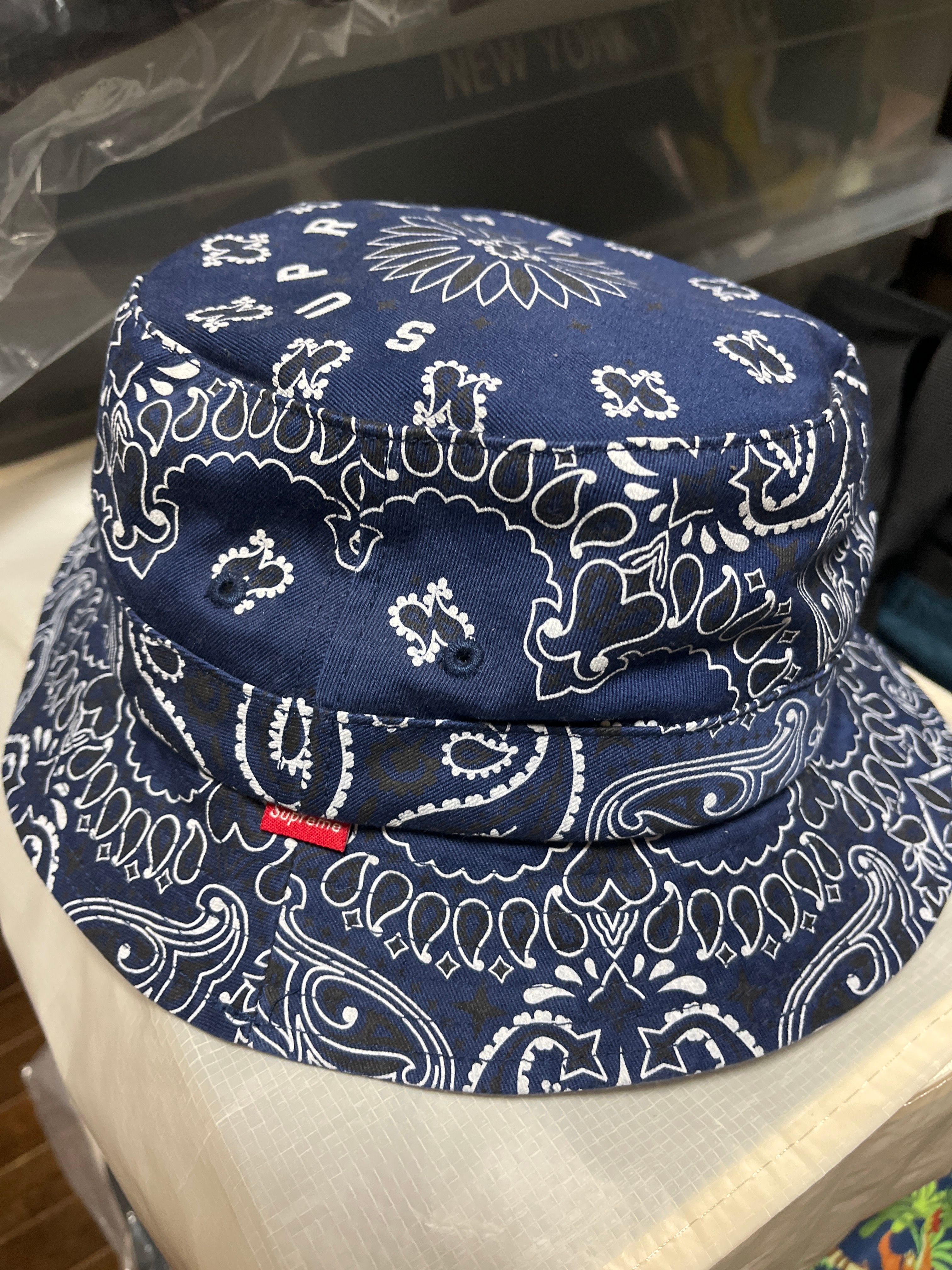 Supreme Bandana Crusher "Navy"