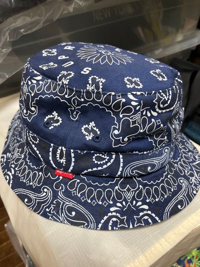 Supreme Bandana Crusher "Navy"