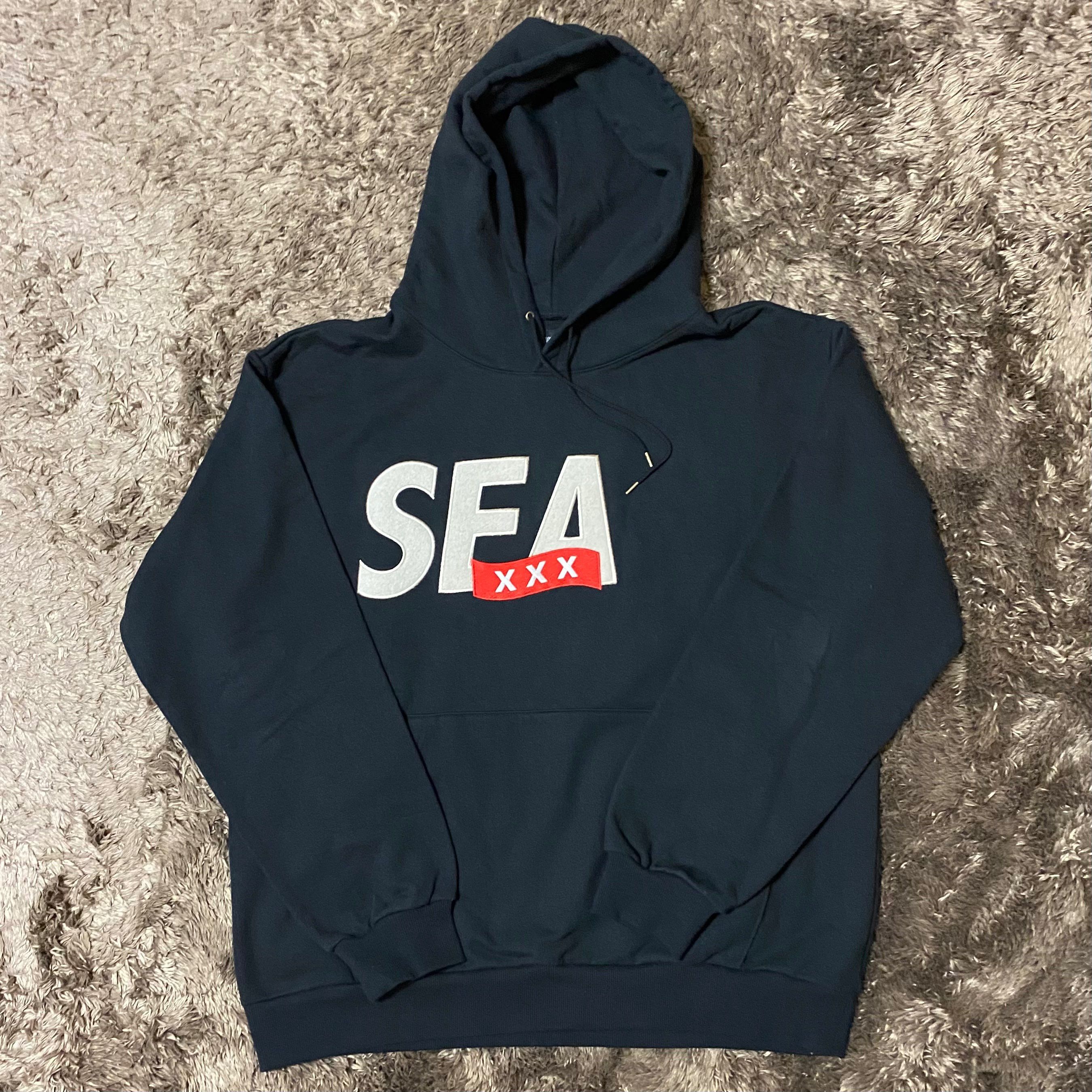WIND AND SEA GOD SELECTION XXX HOODIE 