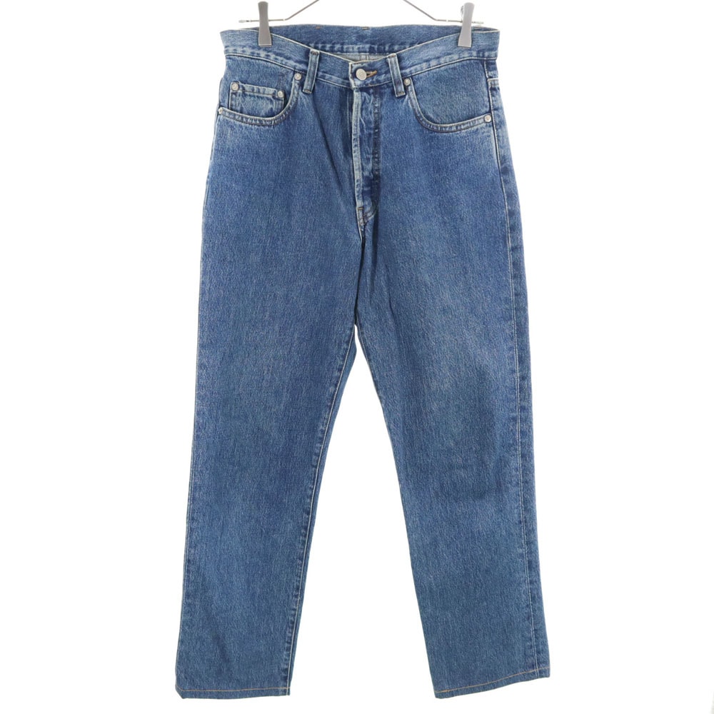 RRL ダブルアールエル ストレートデニムパンツ ボタンフライ