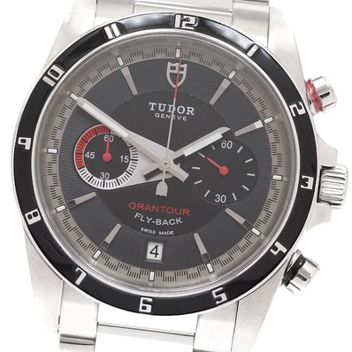 チュードル グランツアー クロノ フライバック 20550 メンズ 【中古】