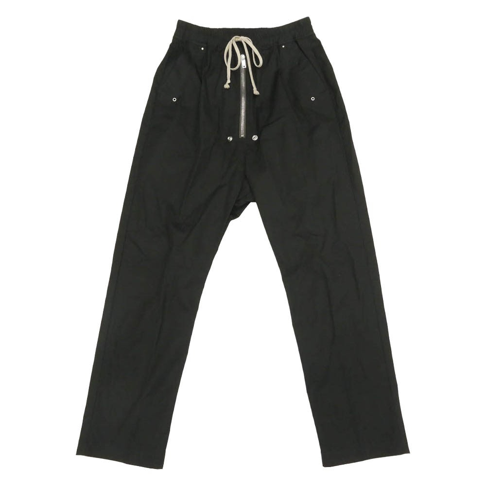 Rick Owens リックオウエンス 26AW RU02F4361-TE BELA PANTS ベラ パンツ TE素材 ブラック系 48【美品】【中古】