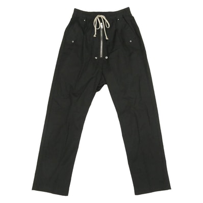 Rick Owens リックオウエンス 26AW RU02F4361-TE BELA PANTS ベラ パンツ TE素材 ブラック系 48【美品】【中古】