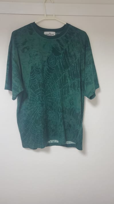 Supreme / Stone Island S/S Top "Dark Green"