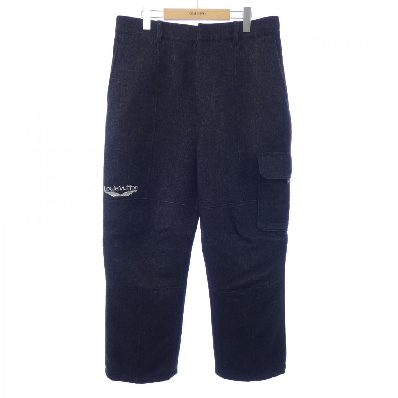 ルイヴィトン LOUIS VUITTON ダブルフェイスカーゴパンツ HSP29WQMI パンツ