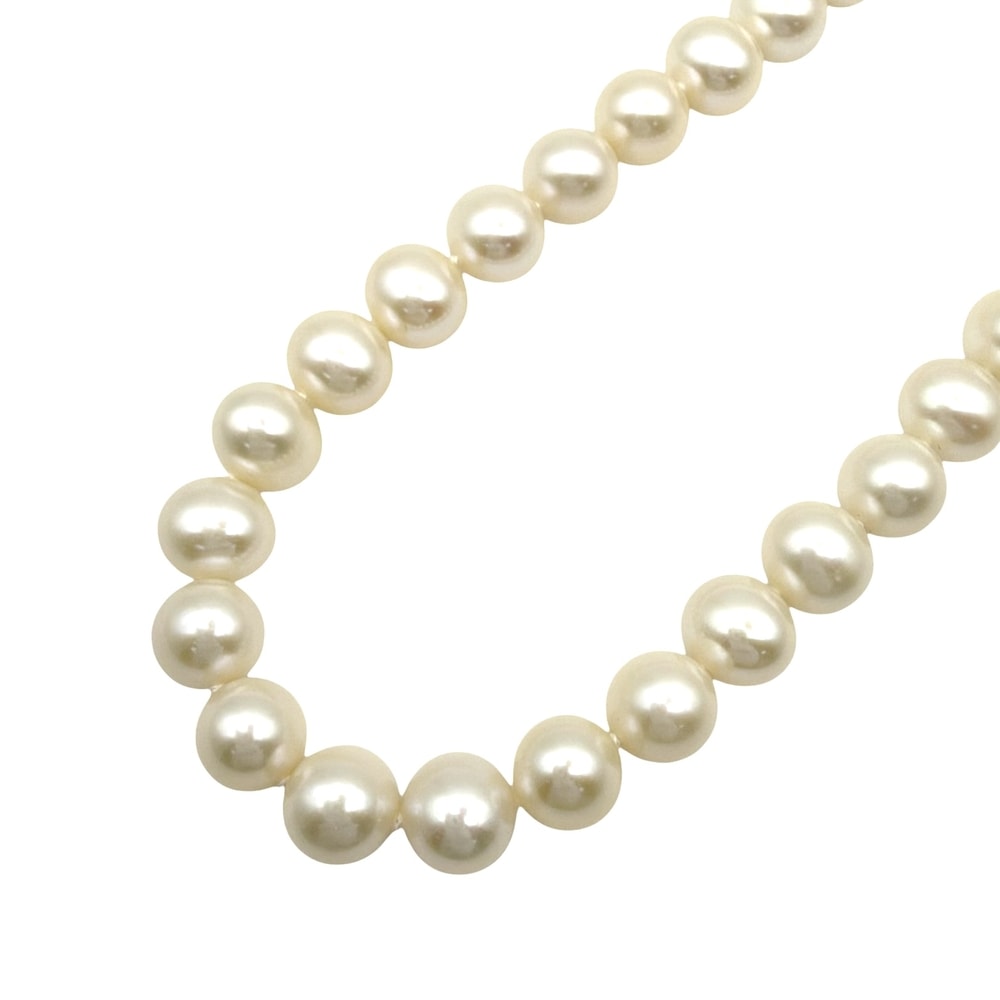 TIFFANY&Co. ティファニー ネックレス パールネックレス ロングネックレス ジュエリー アクセサリー シルバー925  真珠   パール レディース【中古品】