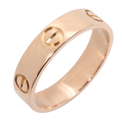 カルティエ CARTIER ラブリング リング・指輪 ジュエリー K18PG(ピンクゴールド) メンズ レディース ゴールド系 B4084800 【中古】