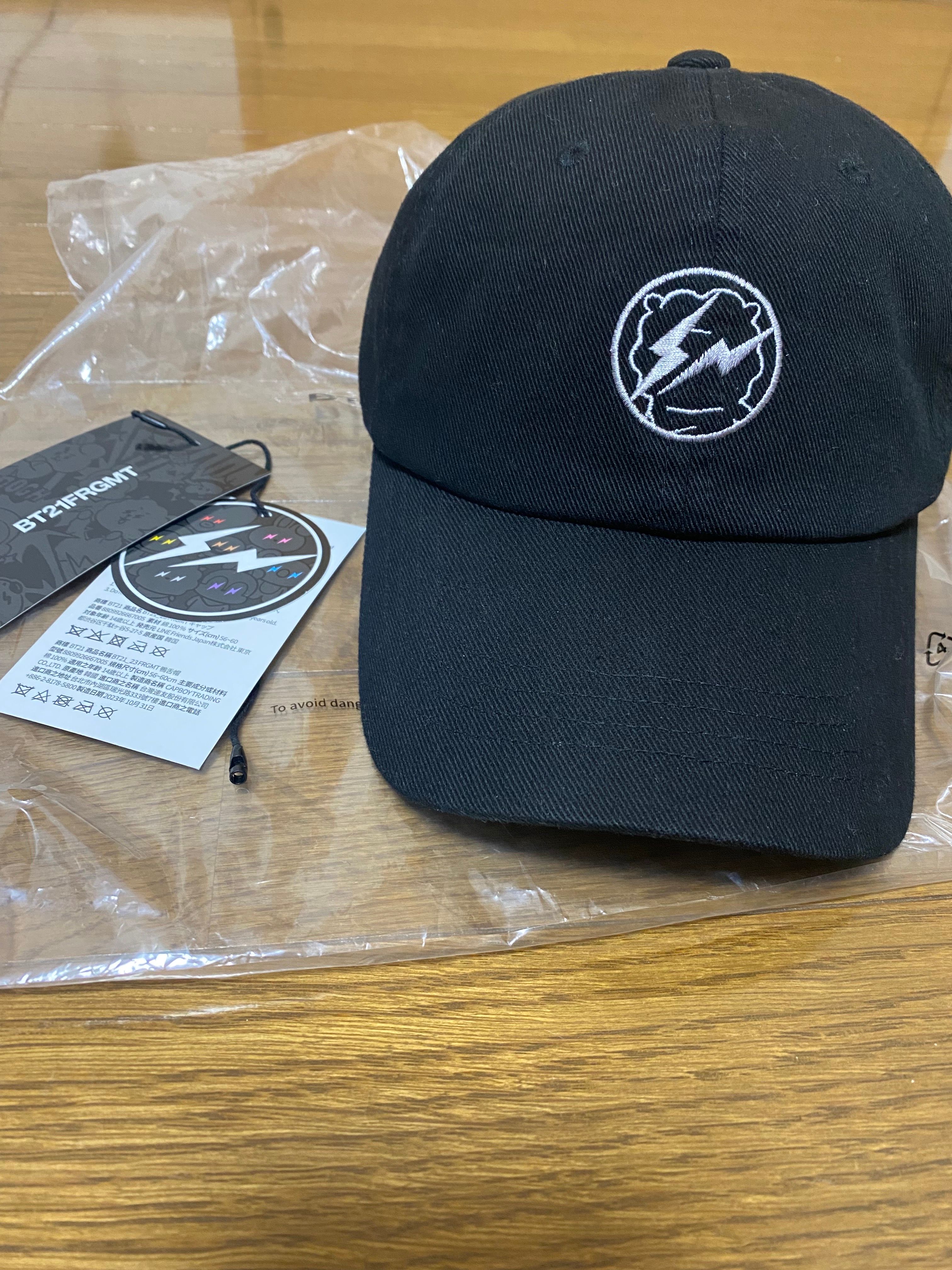 BT21 X FRAGMENT \ CAP "RJ"