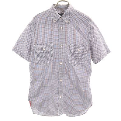 COMME des GARCONS HOMME 2014年 半袖 ボタンダウンシャツ